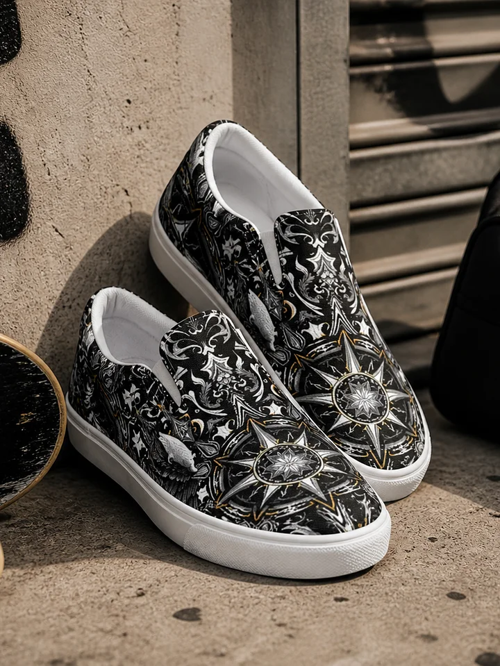 Celestial Harmony canvas shoe (men"s sizes) product image (2)