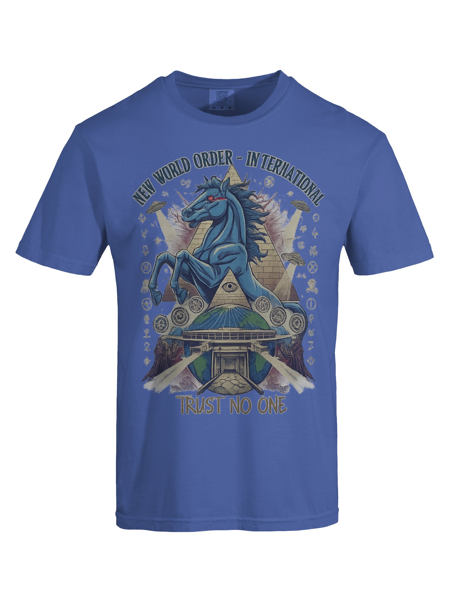 New World Order - Blue product image (7)