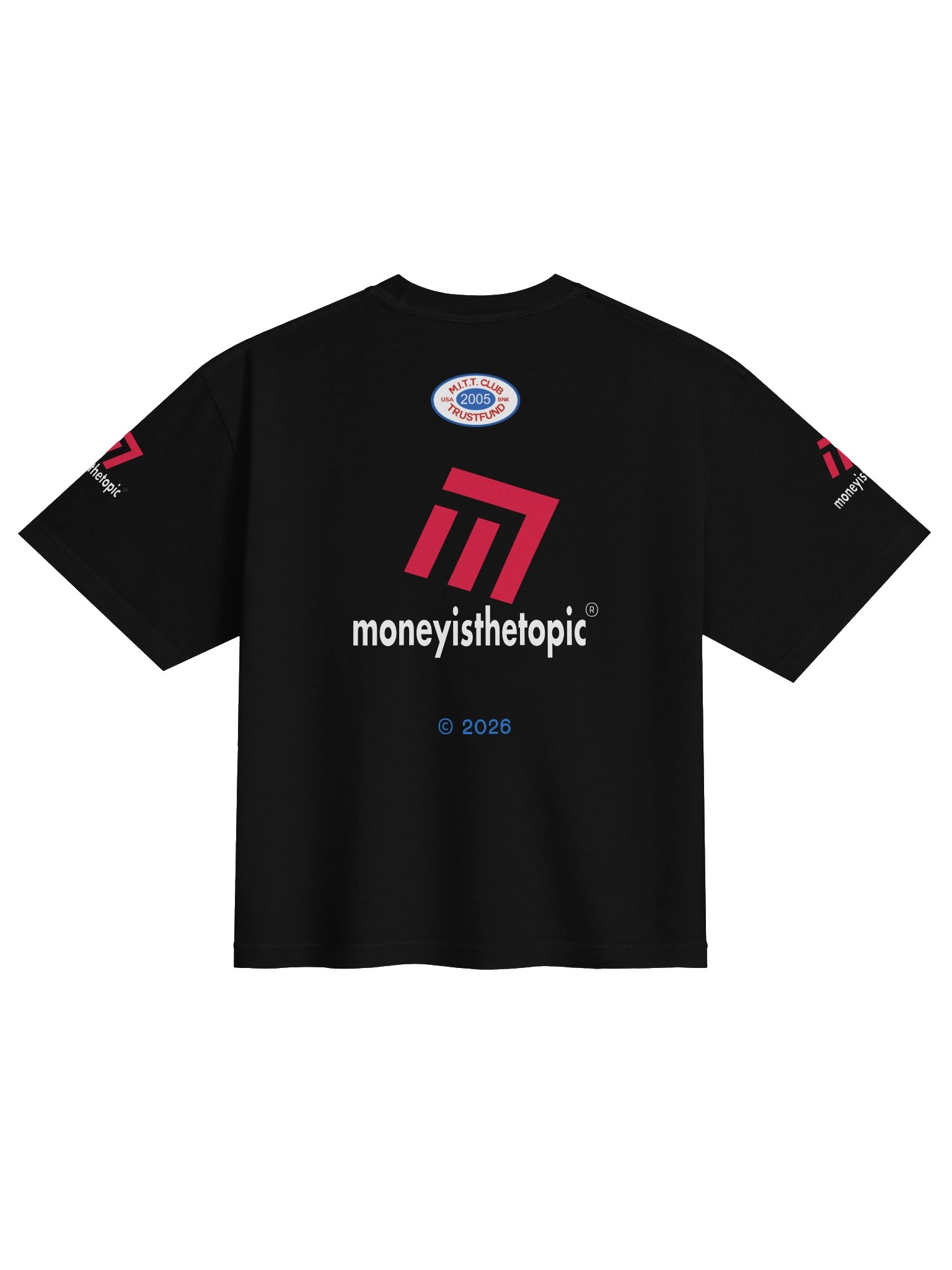MITT Logo Boxy Tee WOMEN product image (2)
