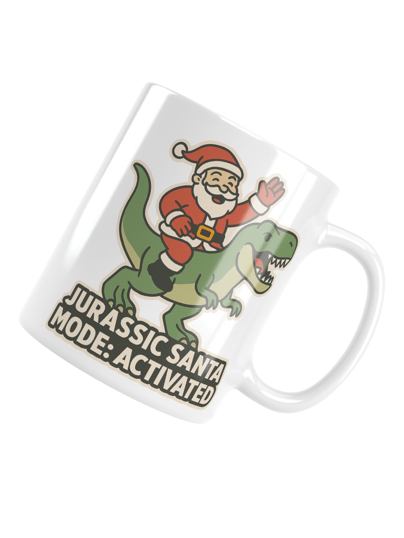 JURASSIC SANTA MUG product image (14)