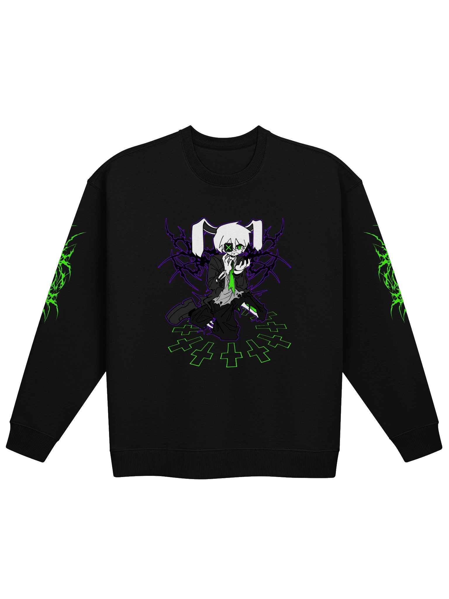 crosses sweatshirt product image (1)
