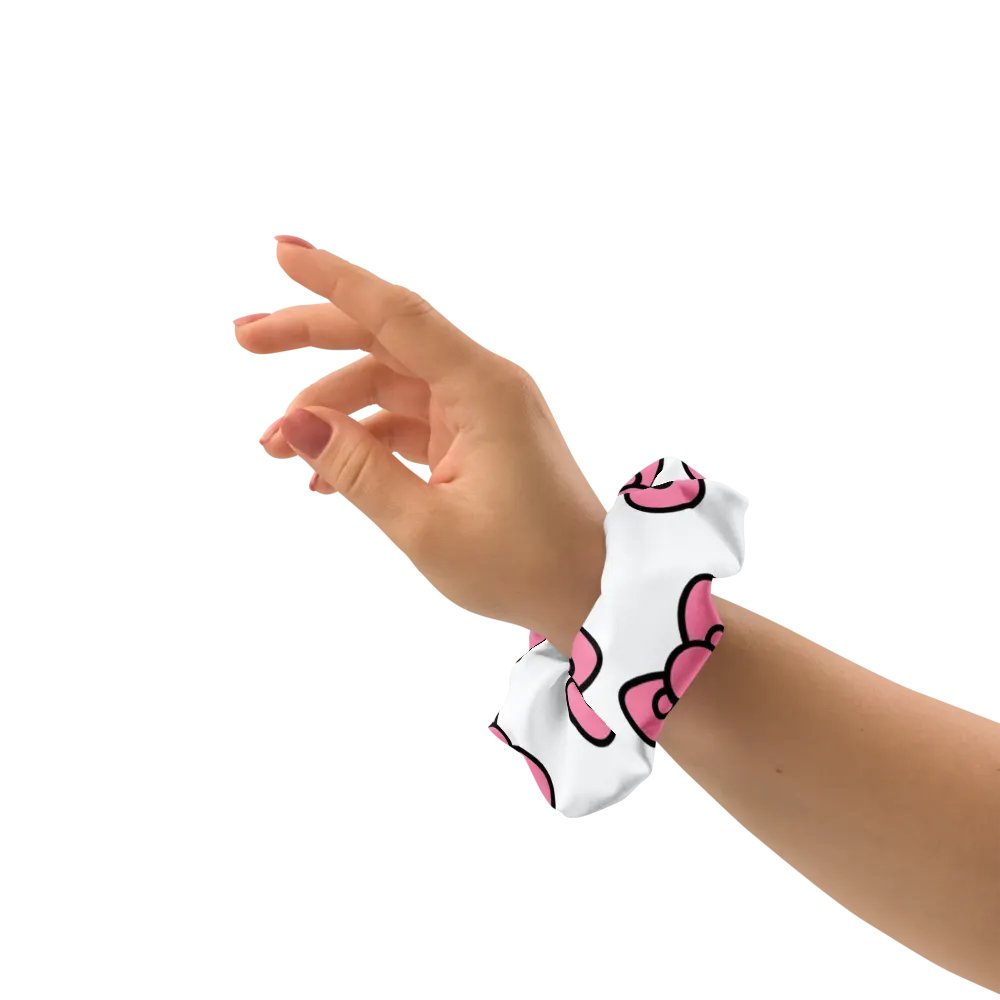 Pink Bow Paradise Scrunchie product image (3)