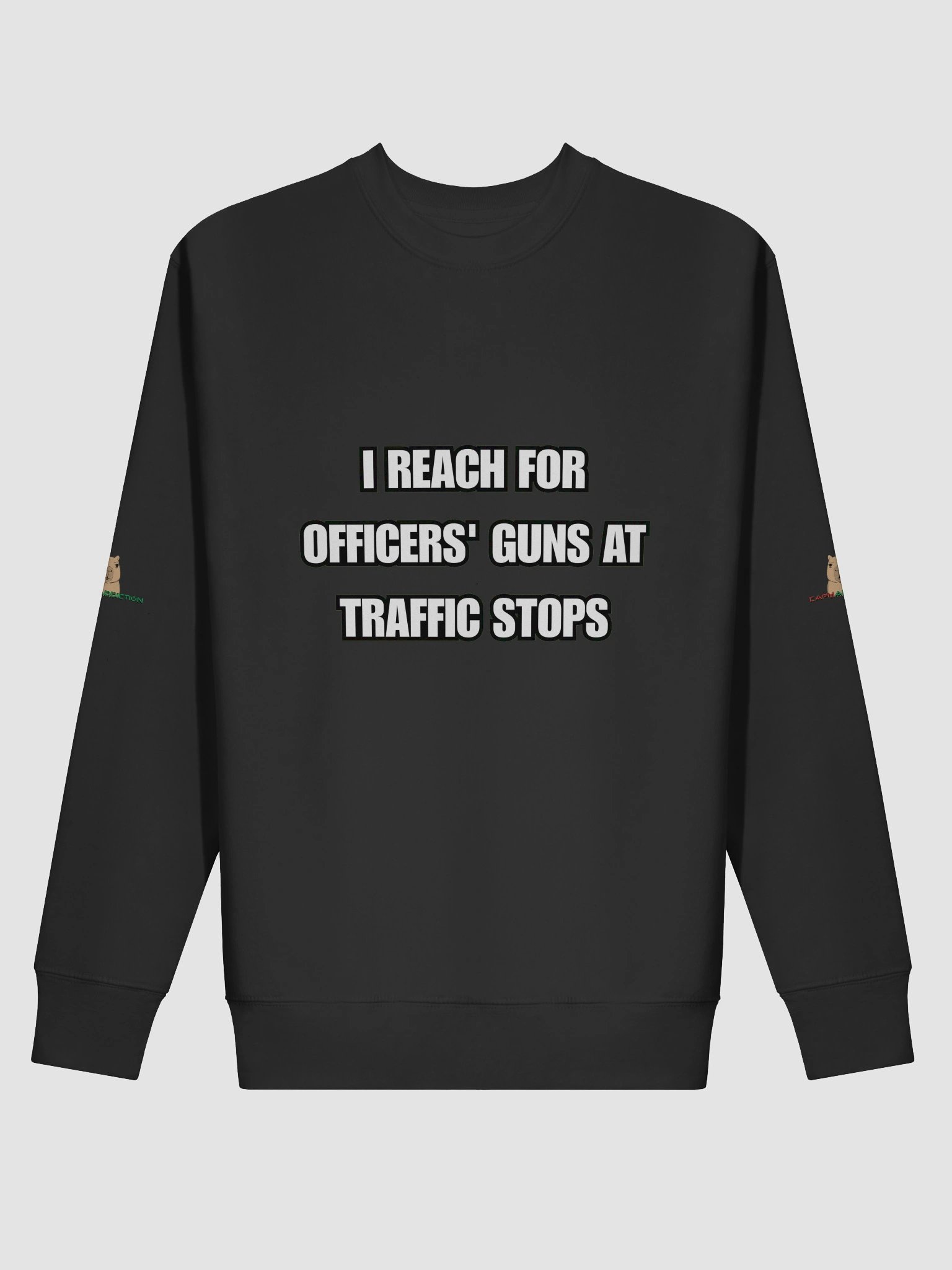 Reaching for FireArms Jacket product image (13)