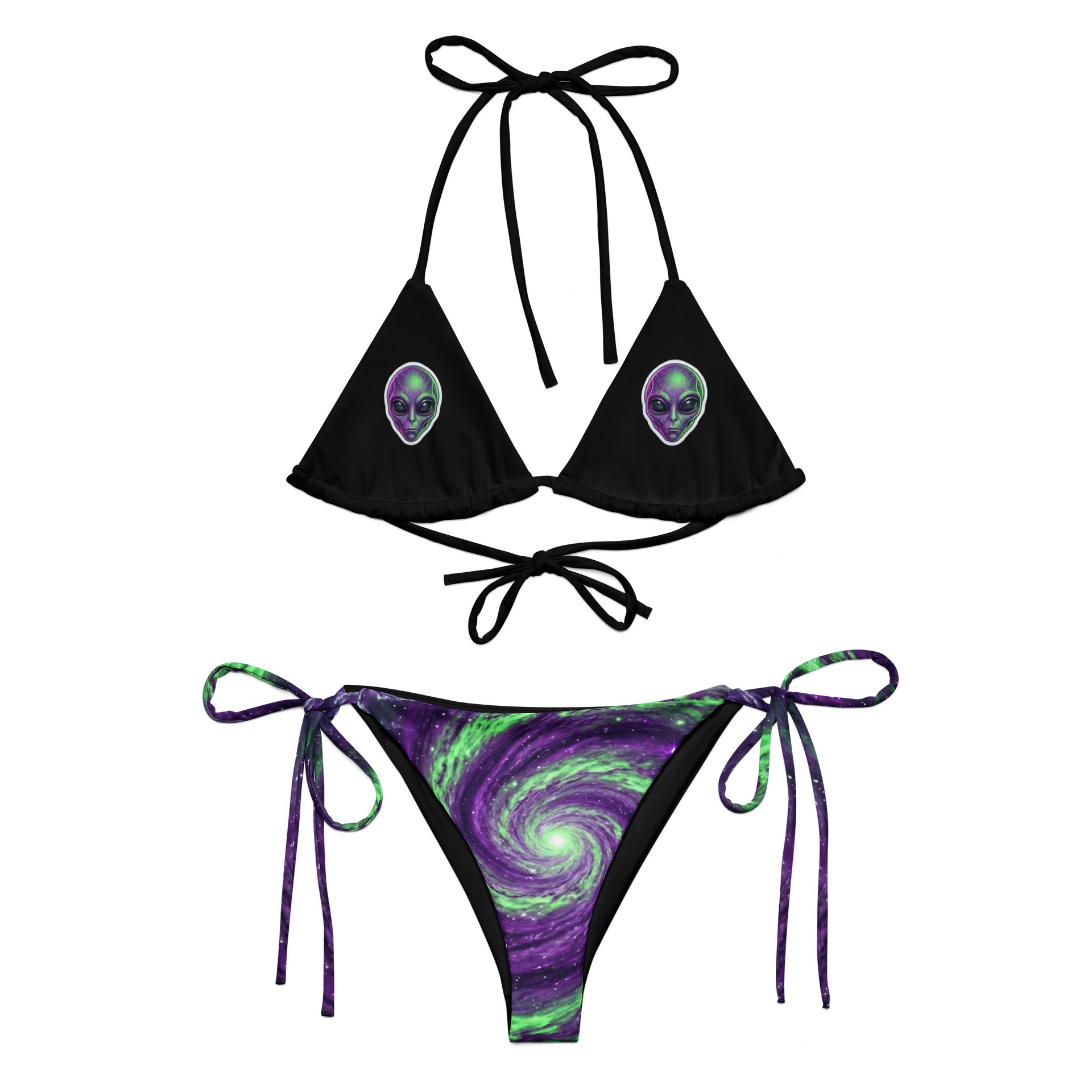 Alien Glow String Bikini product image (1)