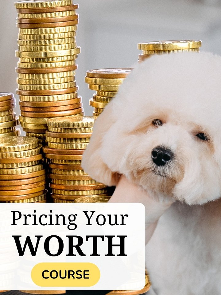Pricing Your Worth for Pet Groomers COURSE product image (1)