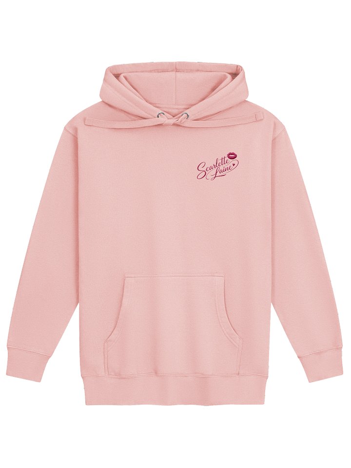 Scarlette laine™ Blossom Premium Cotton Embroidered Hoodie product image (1)