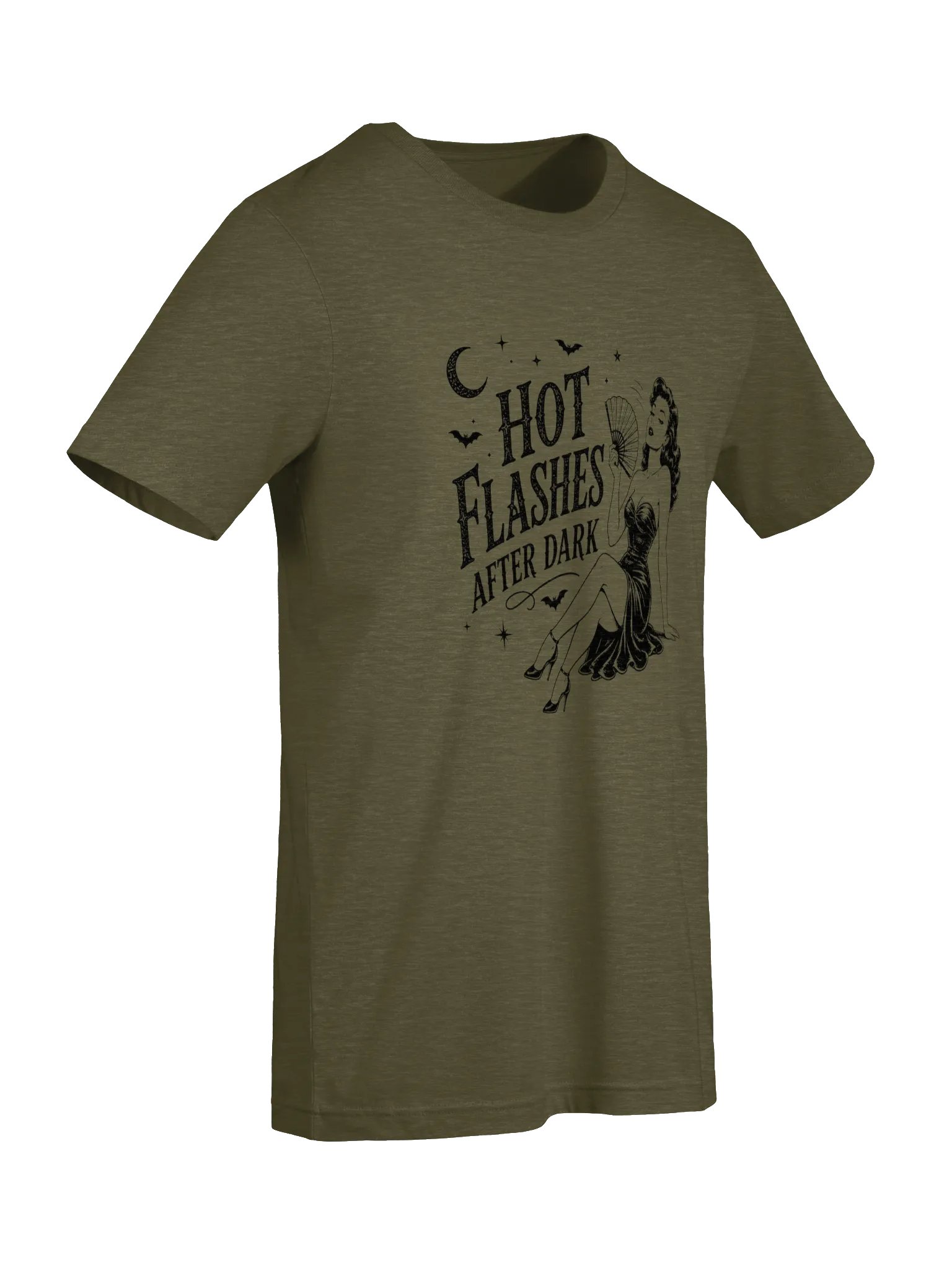Hot Flashes After Dark | Vintage Halloween Tee product image (6)