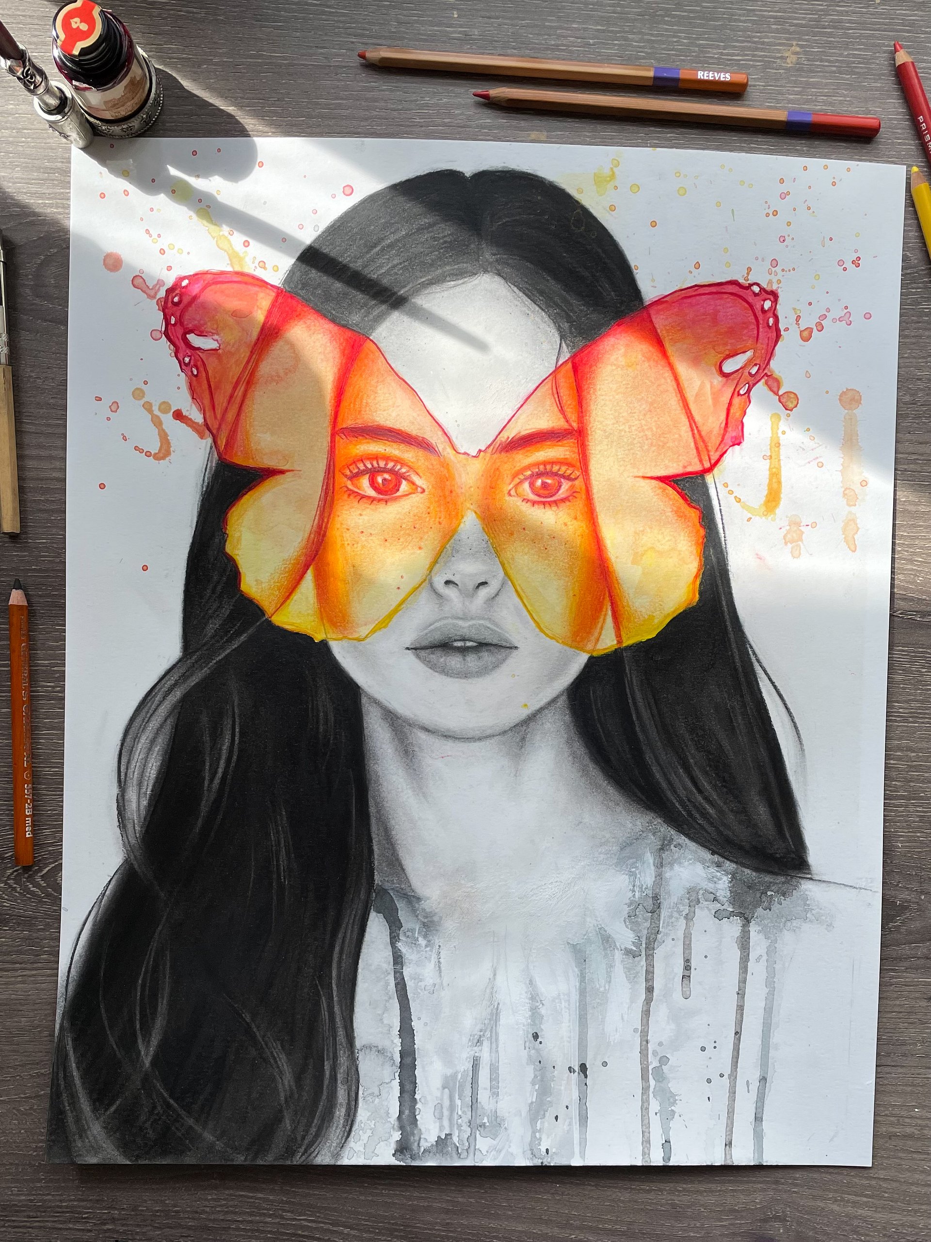 Emerging - Original Drawing product image (3)