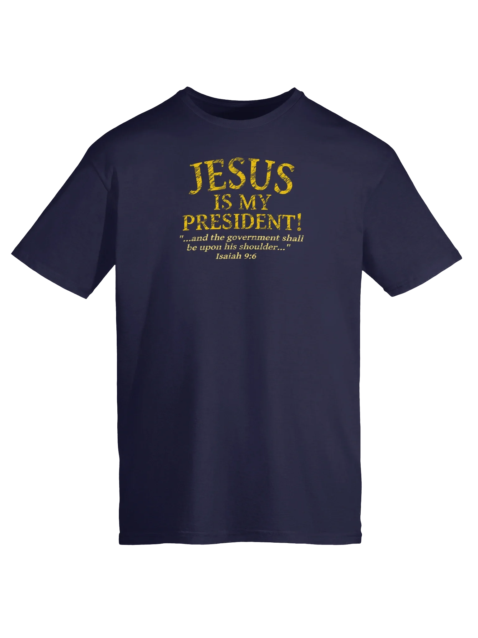 Jesus Is My President T-Shirt product image (3)