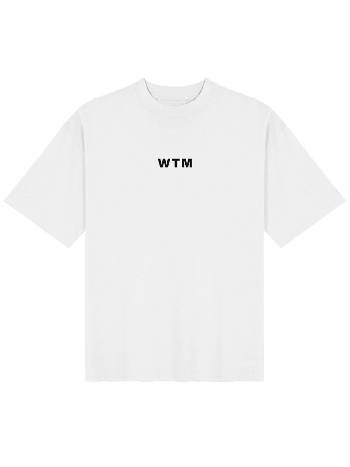 The Foundation Tee - White product image (1)