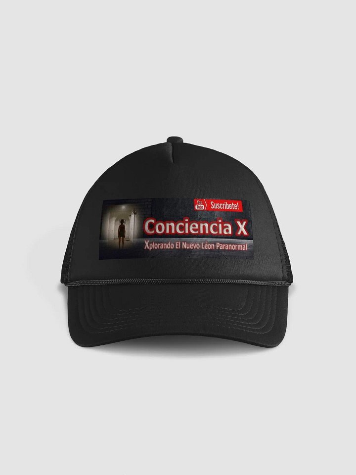 Xplorando El Nuevo León Paranormal Foam Trucker Hat product image (1)