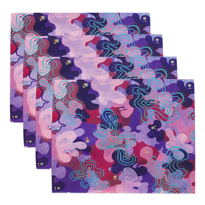 Purple Blobmats product image (1)