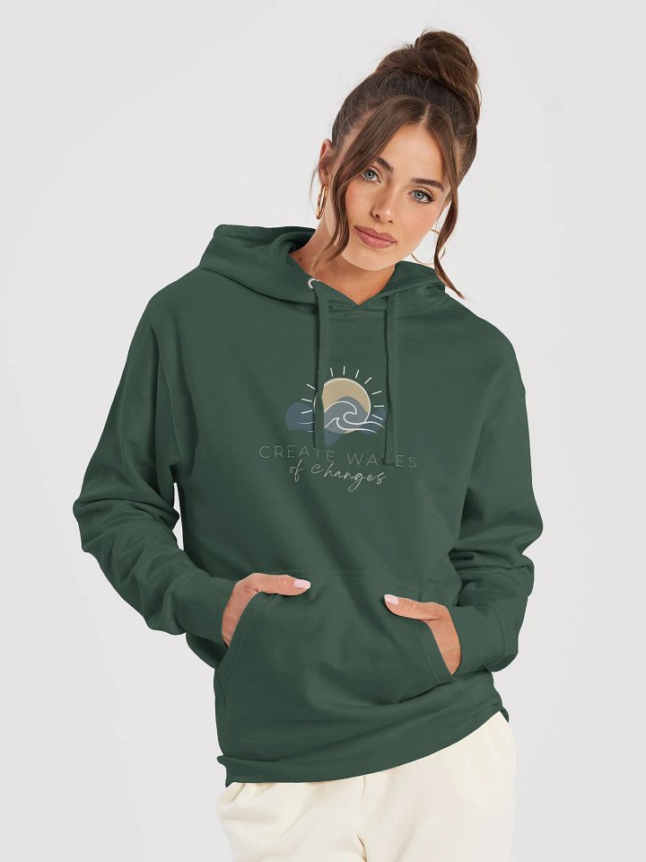 Women's Midweight Hoodie MHFB0111 product image (1)