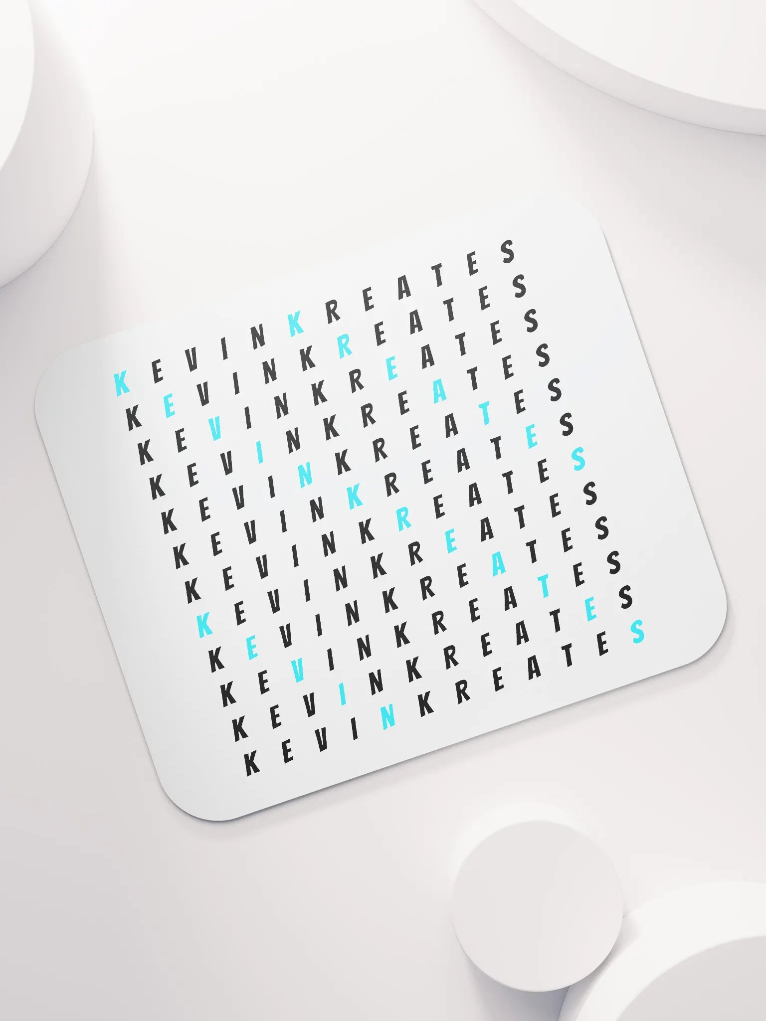 Kevin Kreates Cross-Word Mouse Pad product image (7)
