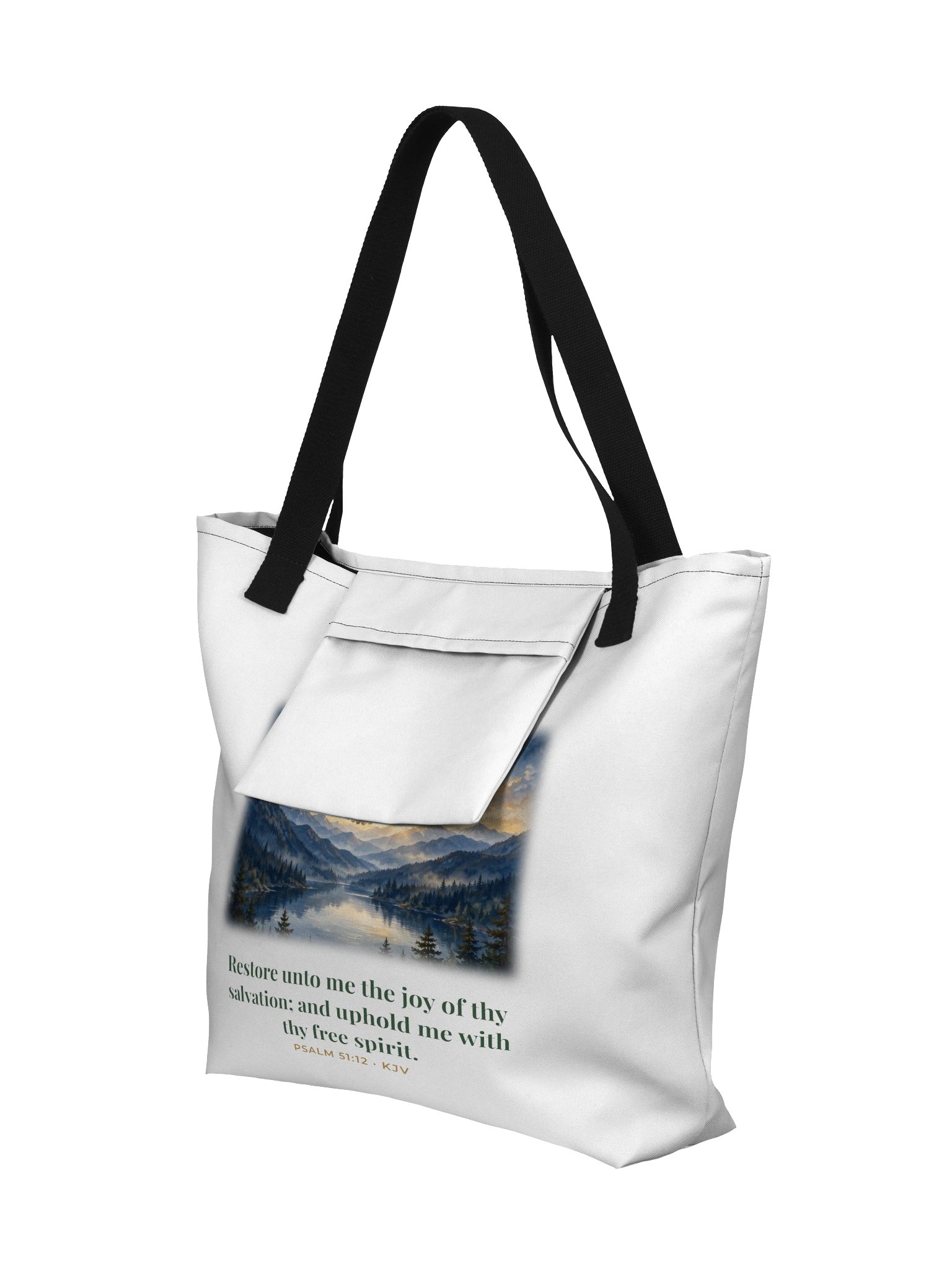 Psalm 51:12 Tote product image (5)