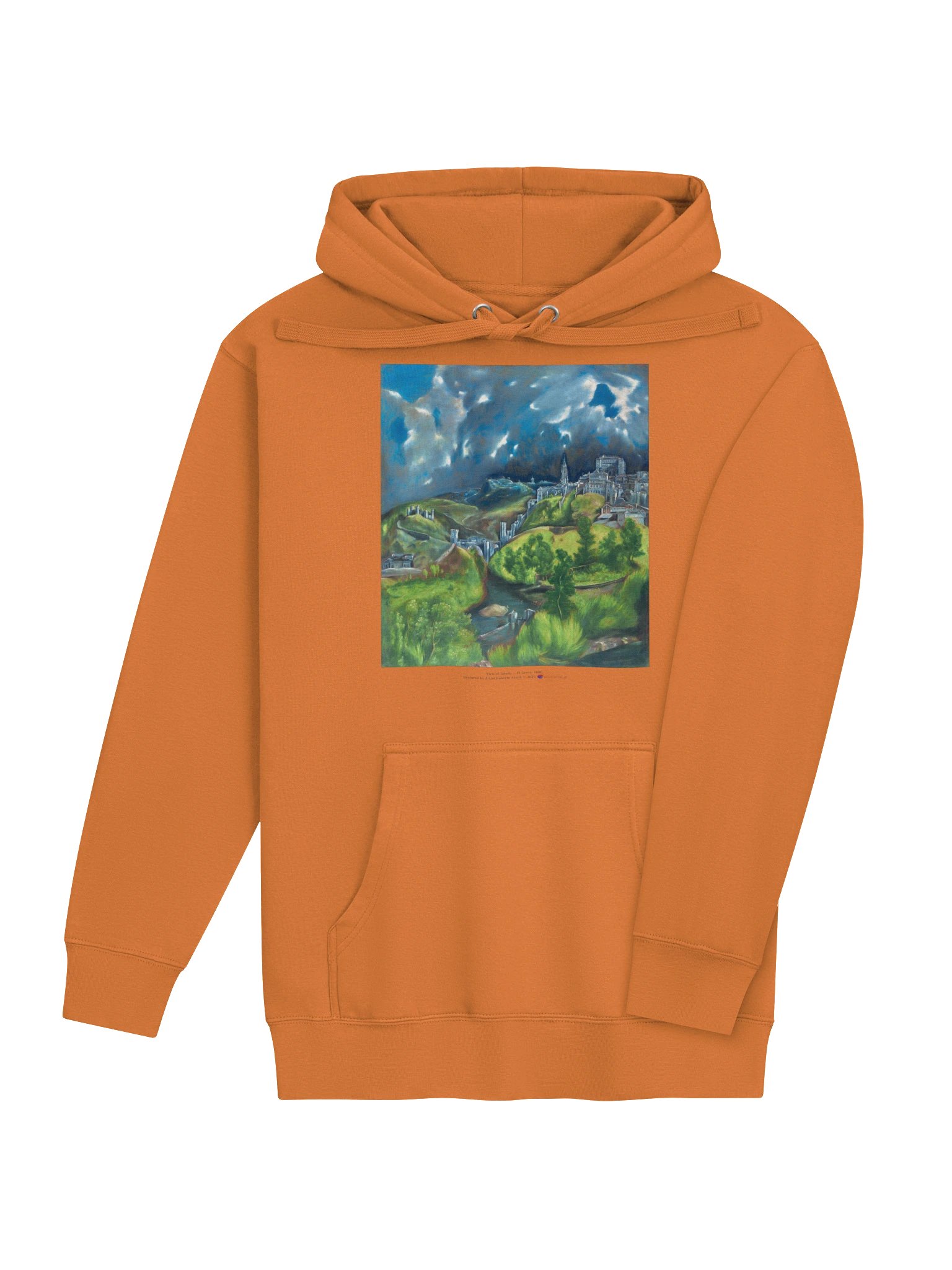 View of Toledo — Hoodie product image (4)