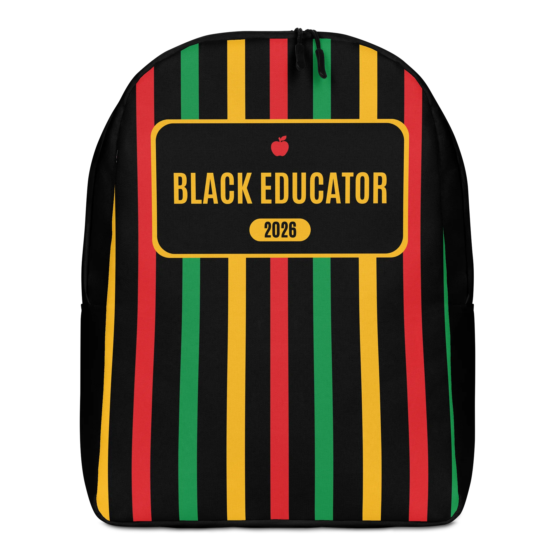 Black Teacher Backpack - Back to School Afrocentric Bag, Teacher Gift 2026 product image (1)