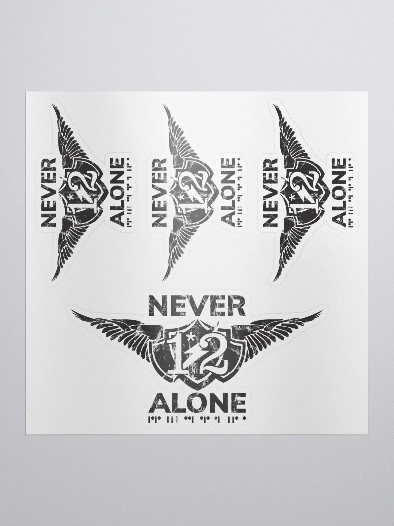 12 Seconds Sticker Pack product image (1)