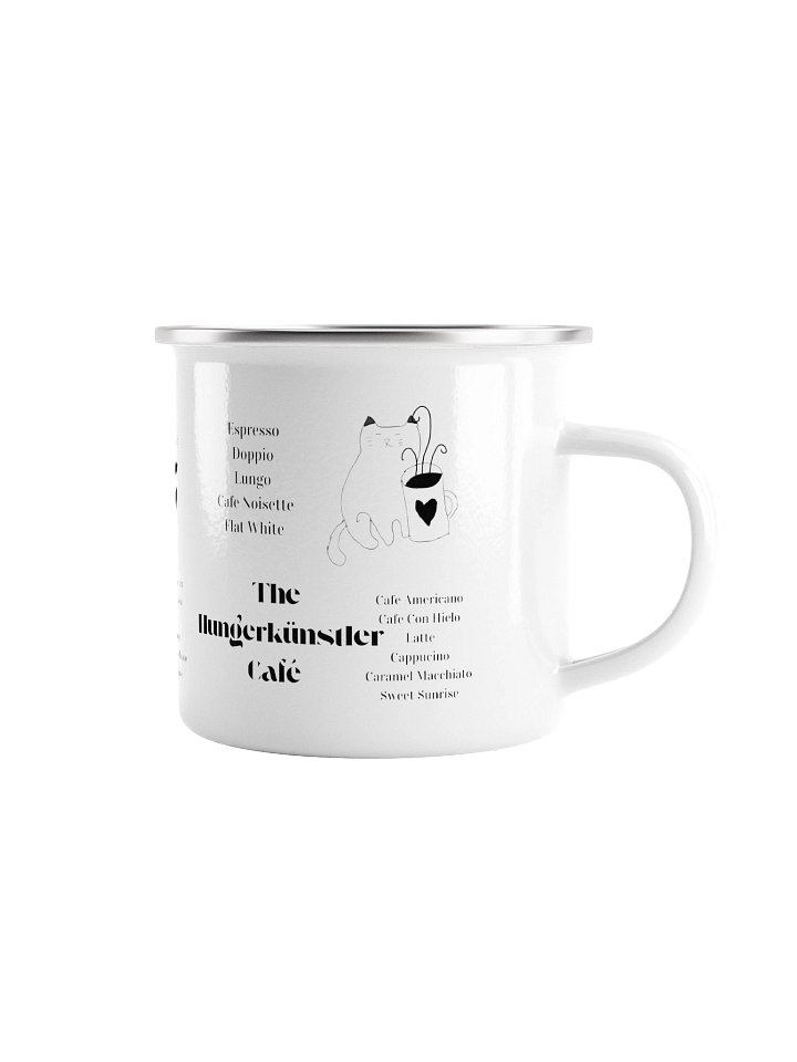 The Hungerkunstler Cafe Mug product image (1)