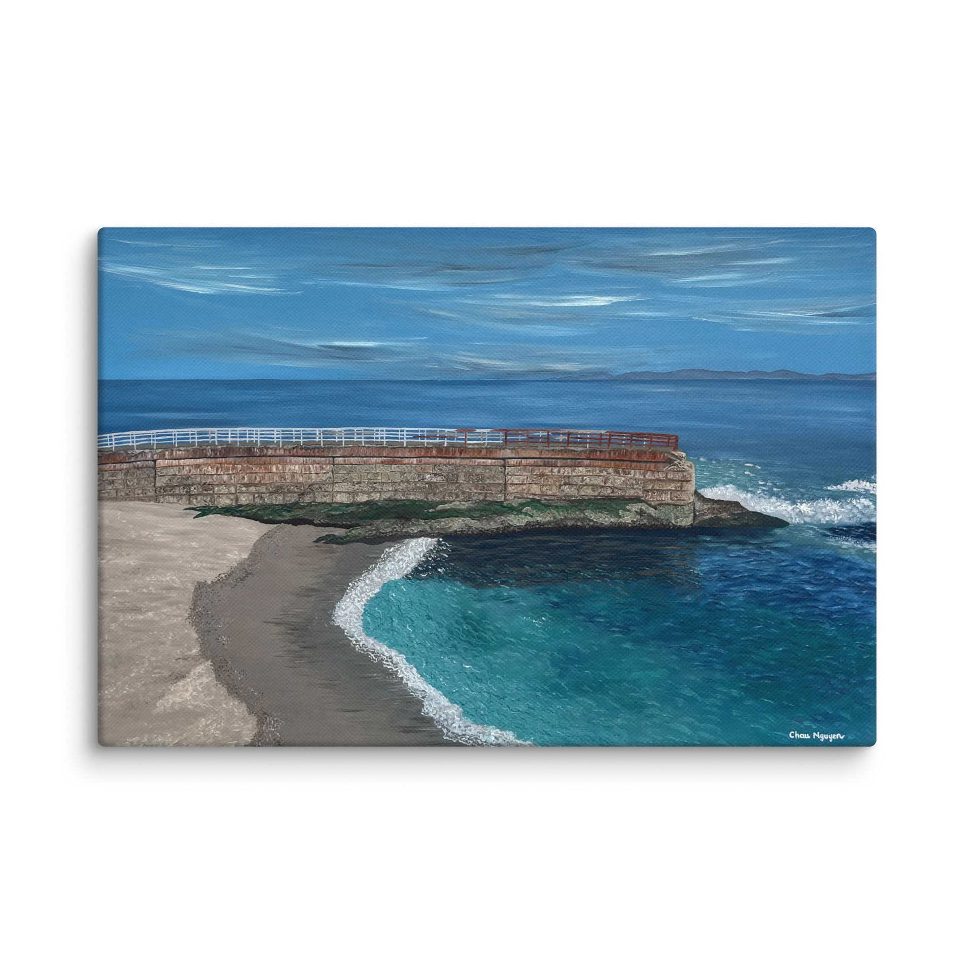 Guardian of the Cove - Canvas Print product image (1)