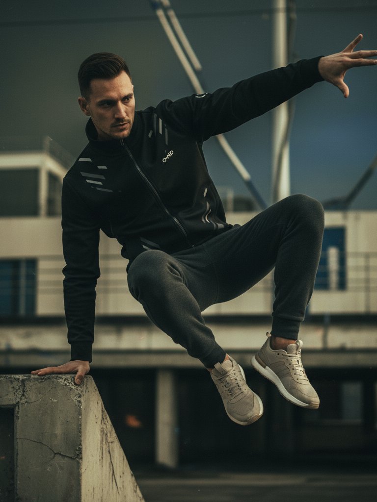 Manifest Black Track Jacket product image (3)