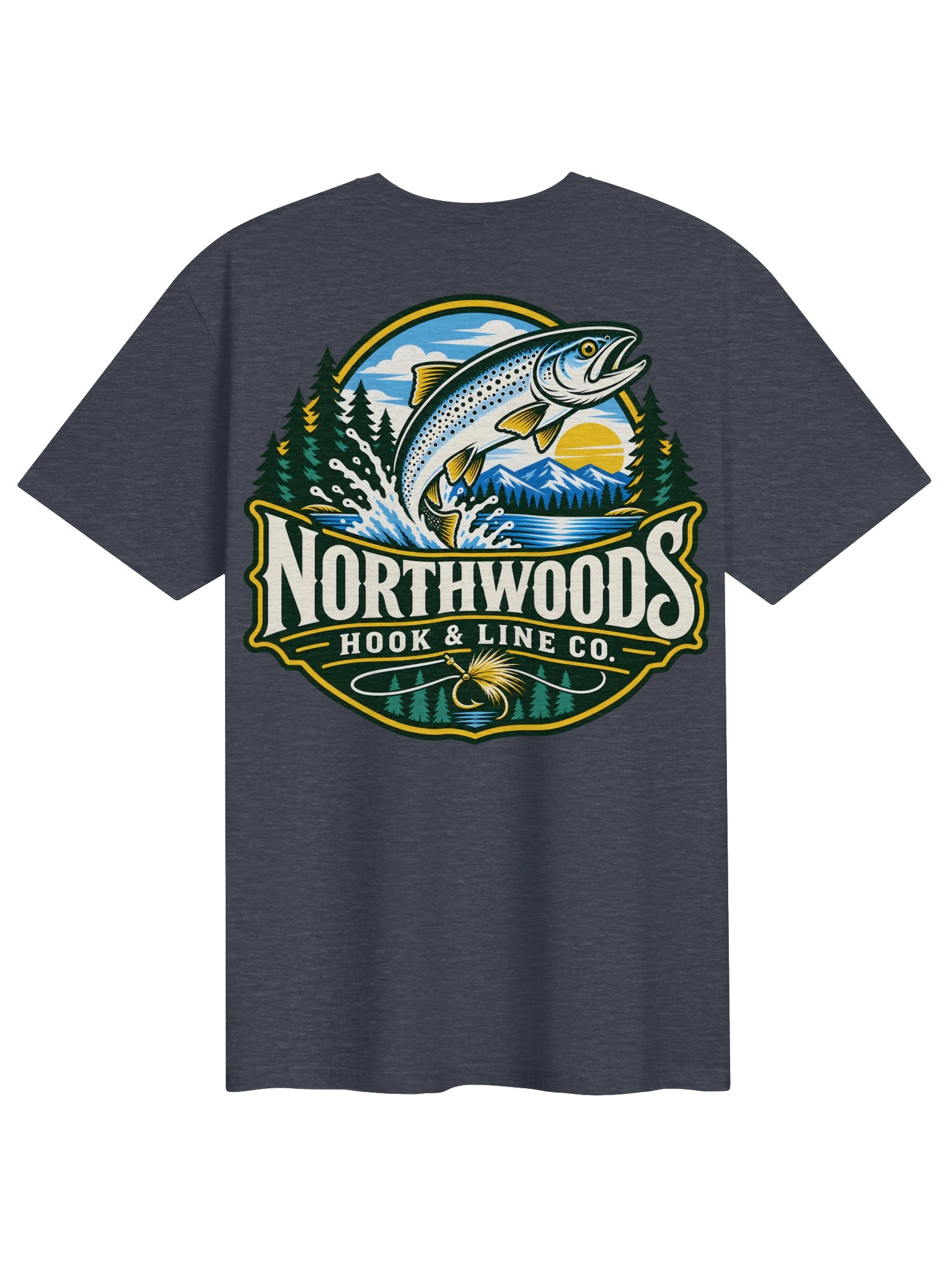 Northwoods Logo T Shirt product image (2)