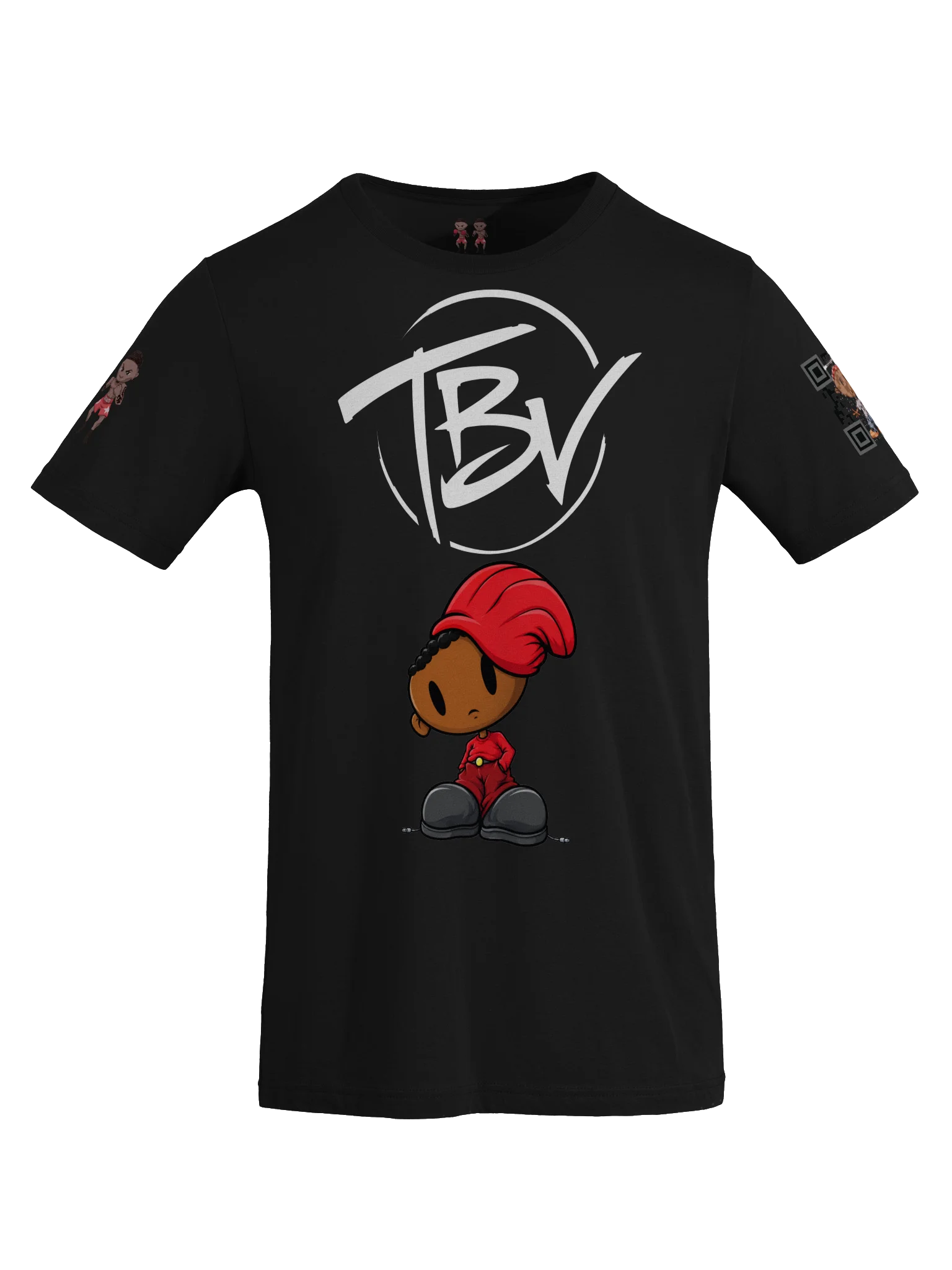 The Bullyvard® x Donte Layne — Baller Canvas Triblend T-Shirt product image (5)