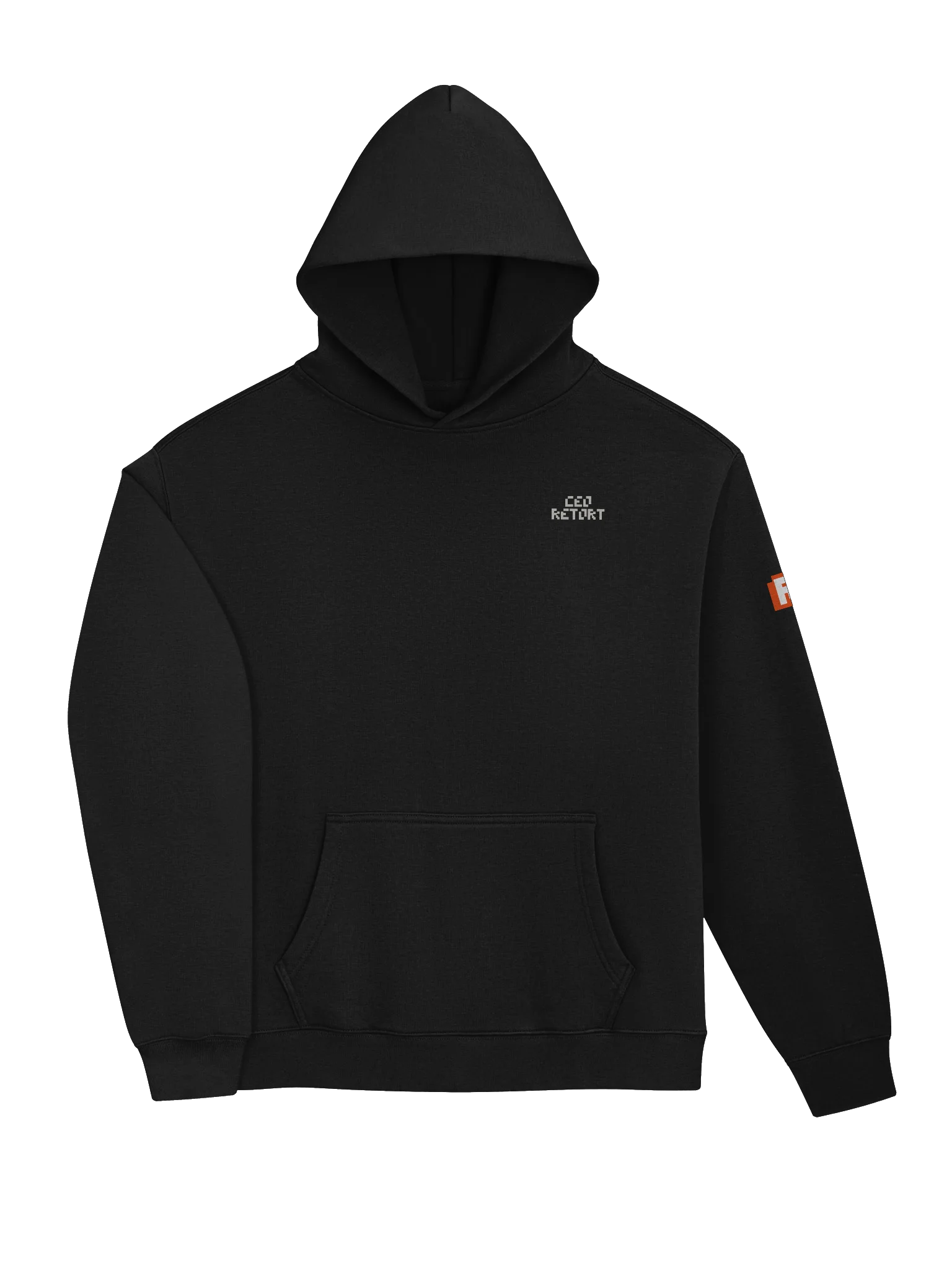 CEOR Unisex Premium Oversized Hoodie (Black) product image (3)