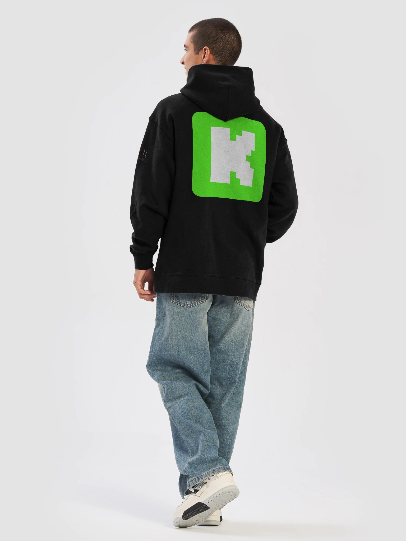 Infernal Sigil Oversized Hoodie — AS Colour x Natanic product image (30)