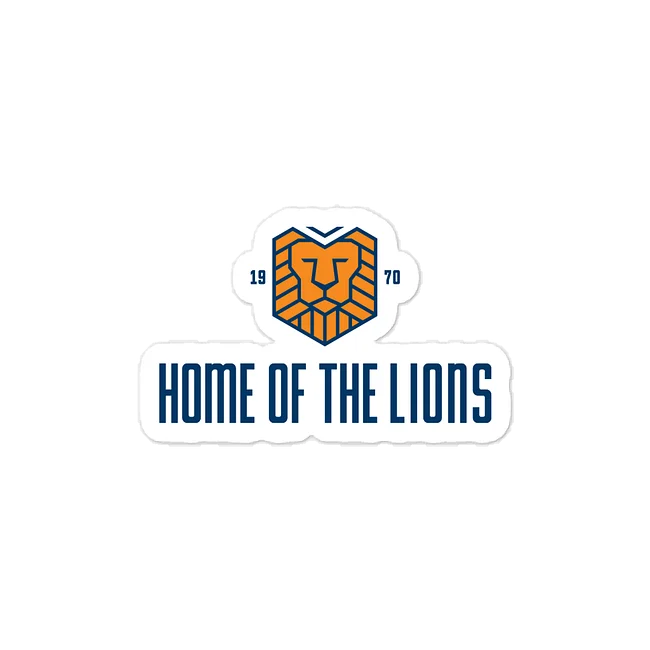 Home of the Lions Design
