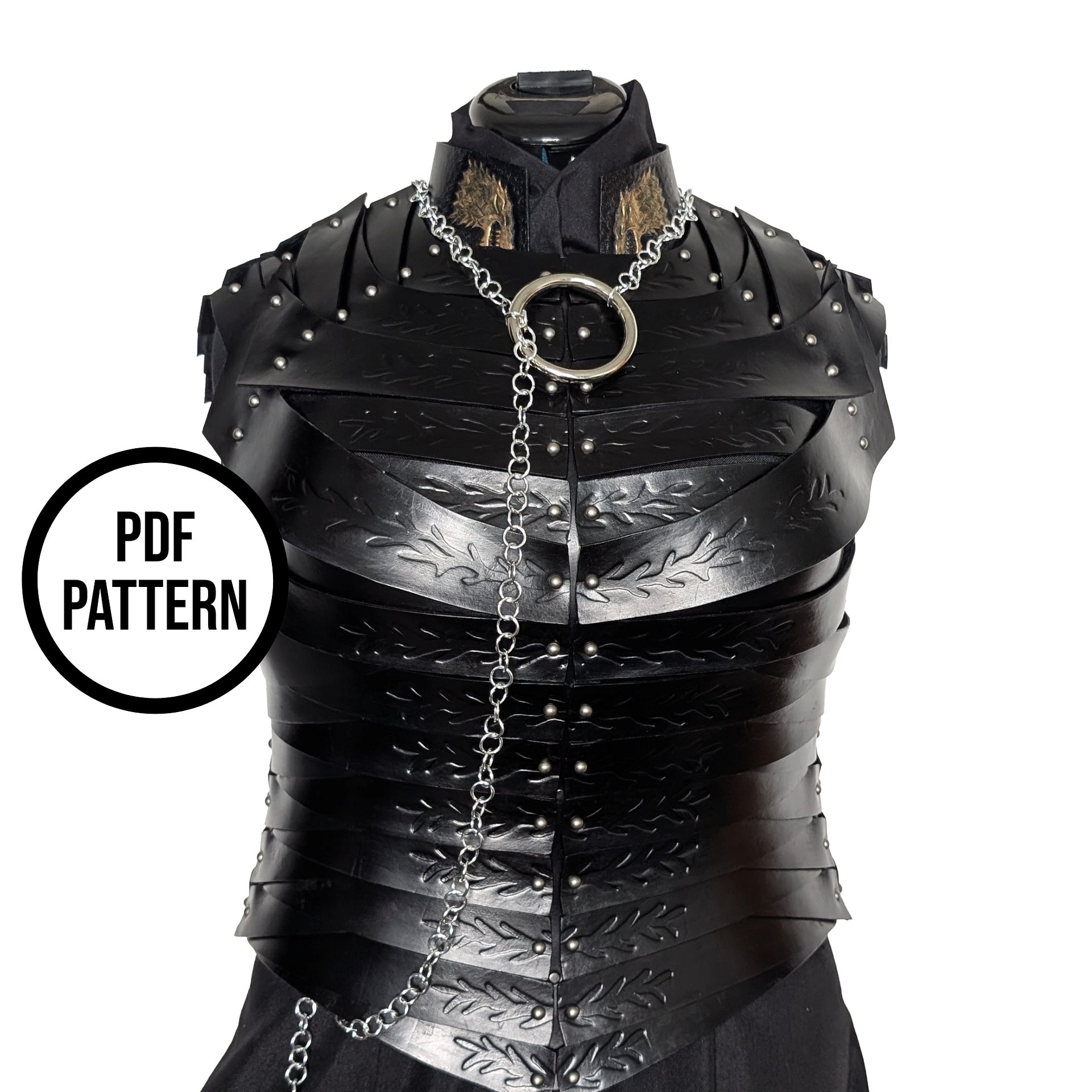 Sansa Leather Armor - PDF Pattern for Cosplay product image (2)