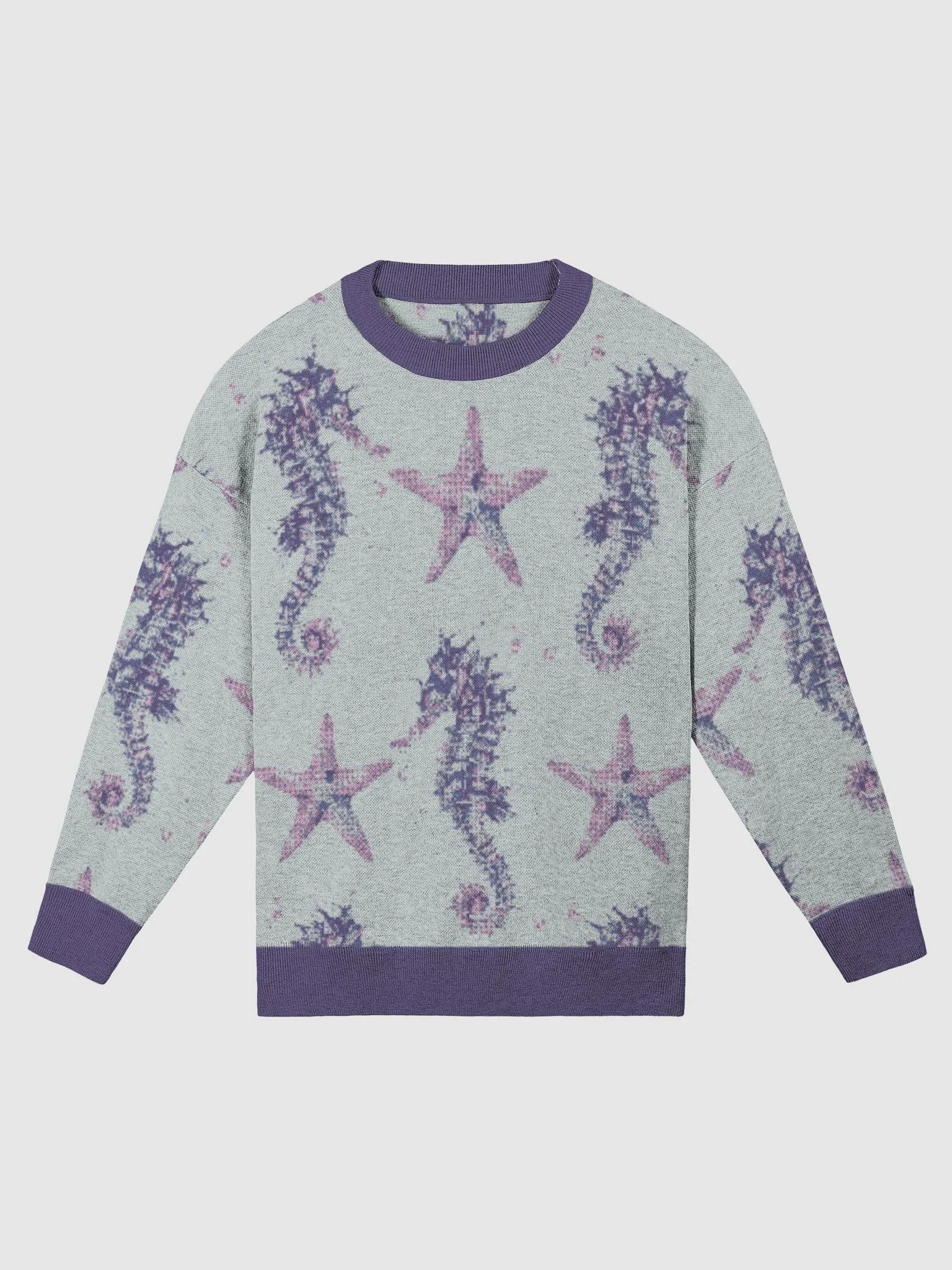 Oceanic Breeze Knit Sweater product image (5)