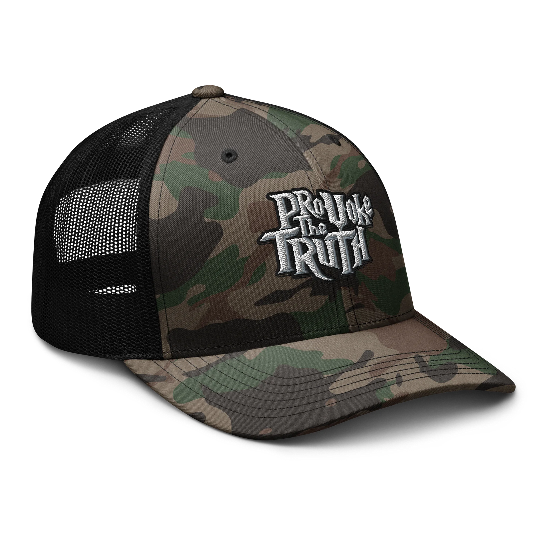 PTT Camo Trucker Hat product image (8)