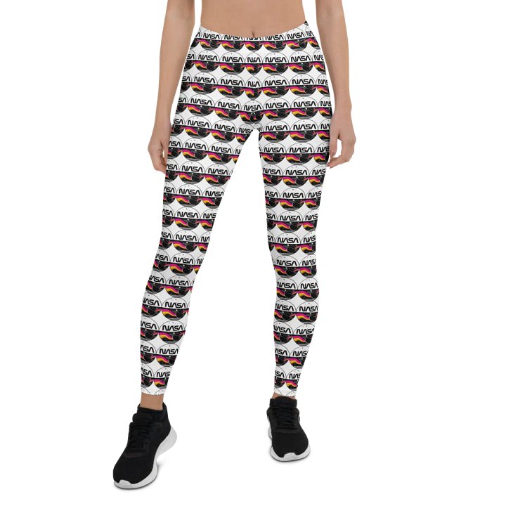 NASA AOP LEGGINGS product image (1)