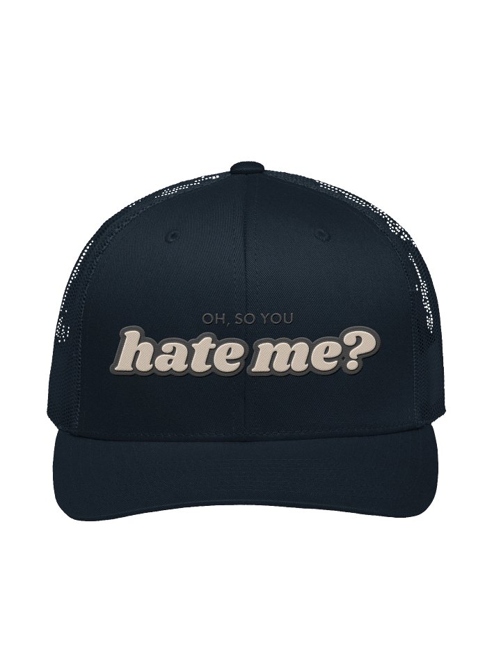 Oh, So You Hate Me? Retro Trucker Hat product image (6)