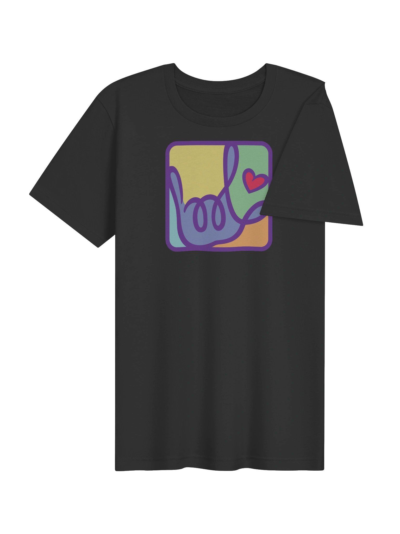 Forever ILY Pastel Block Unisex Tee product image (4)
