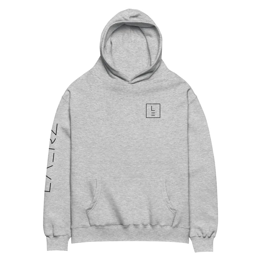 LAERZ What If I Hoodie product image (3)