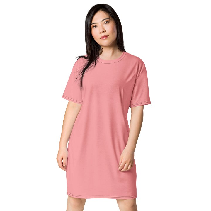 Wewak Oversized T-Shirt Dress | Stretchy Fabric | Casual or Formal Style | Sizes 2XS-6XL | Exclusive Design product image (1)