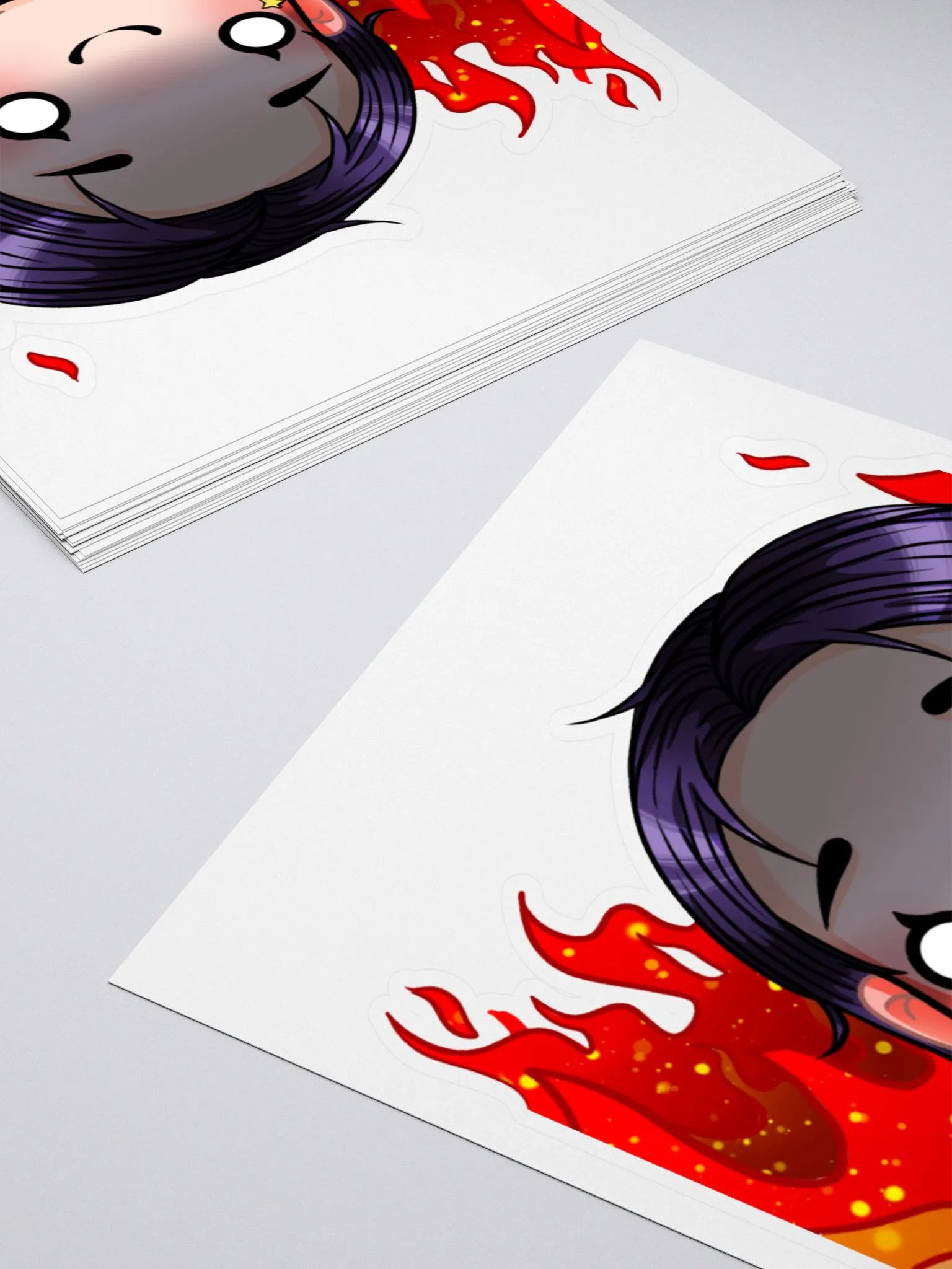 This is fine -sticker product image (4)