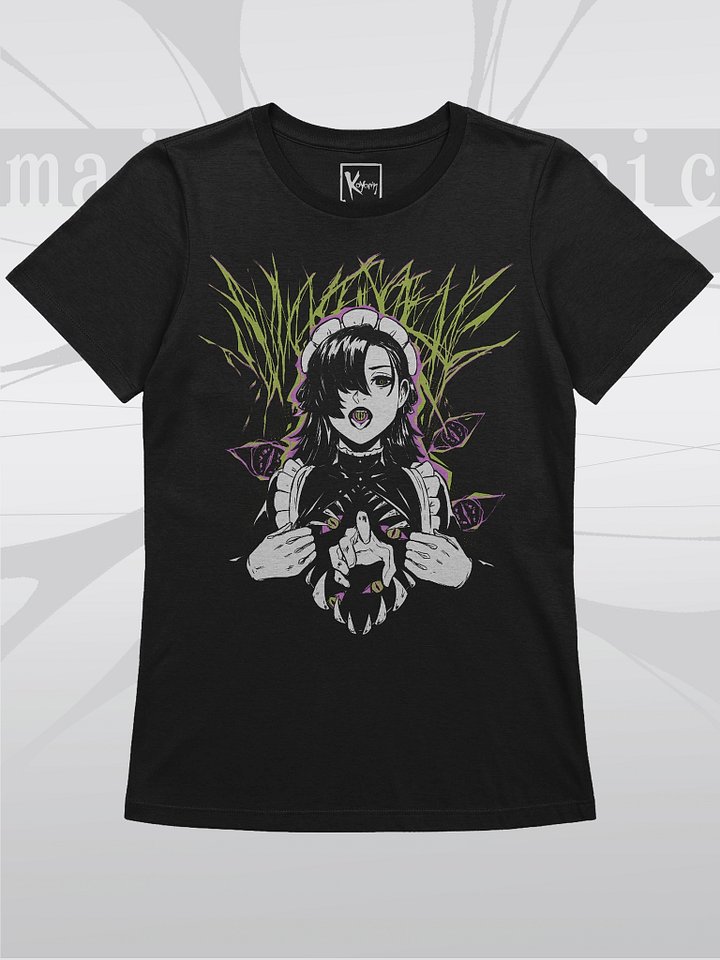 WICKED VEIL // WOMEN'S RELAXED FIT - BLACK product image (1)