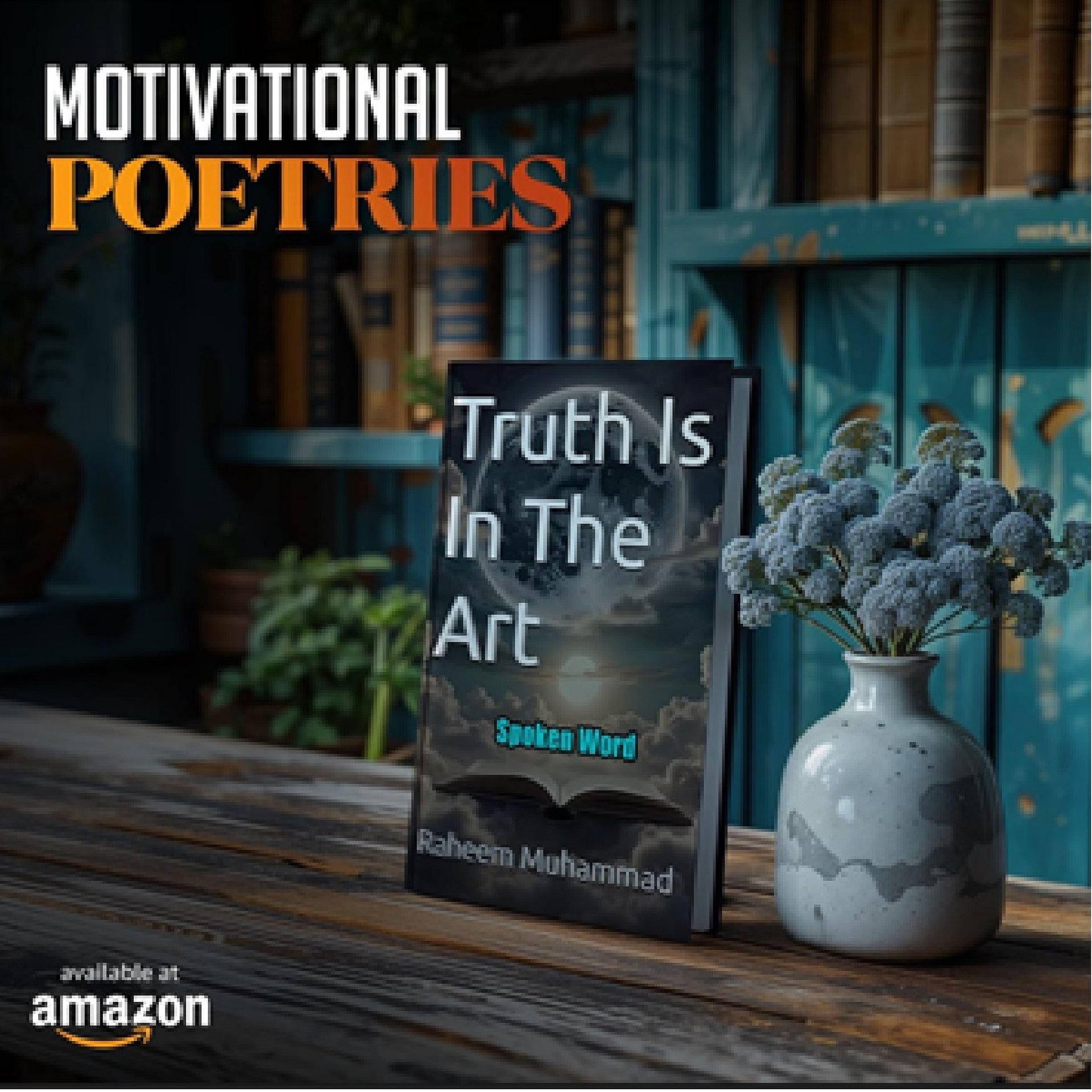 Truth Is In The Art: Spoken Word Poetry Kindle Edition product image (4)