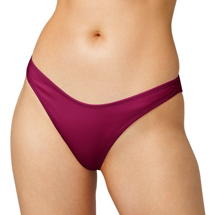 Sun-Kissed Confidence V-Cut Bikini Bottom product image (2)