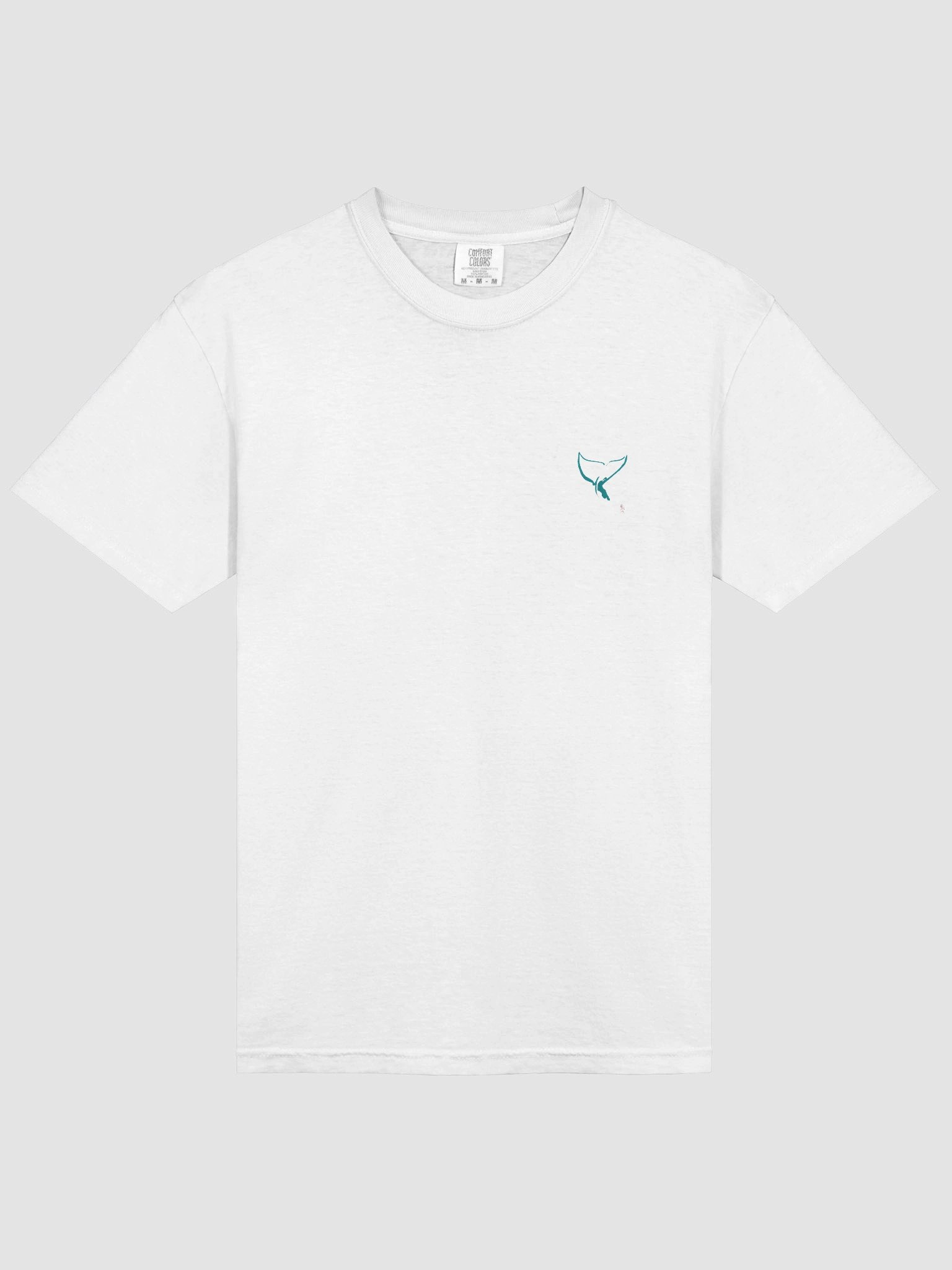 Whale Ink T-Shirt Man – Premium 100% Cotton product image (3)