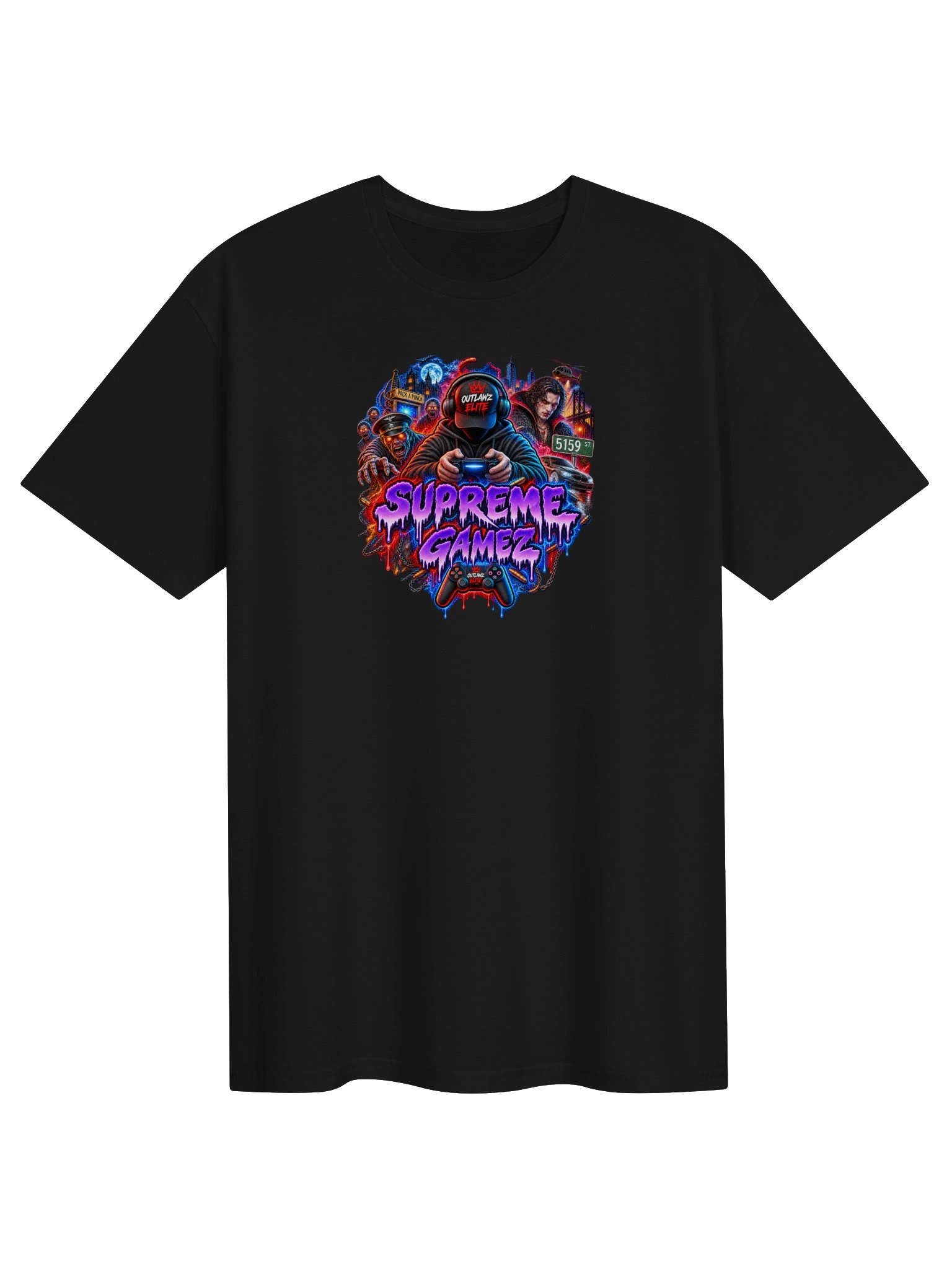 Supreme Gamez/5159 (Unisex) T-Shirt product image (1)