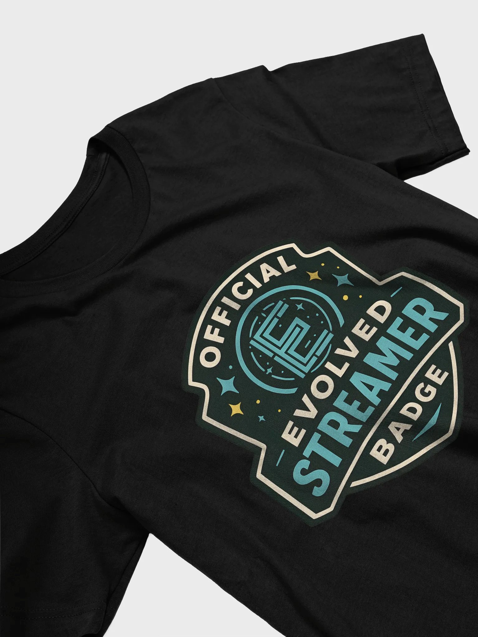Evolved Streamer Badge T-Shirt product image (3)