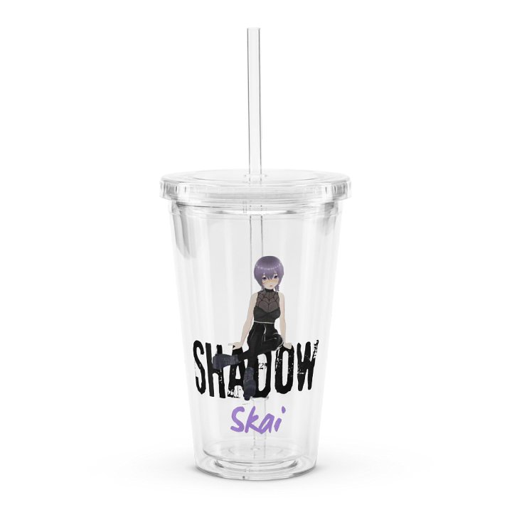 Skai's Purple Anime Tumbler product image (1)