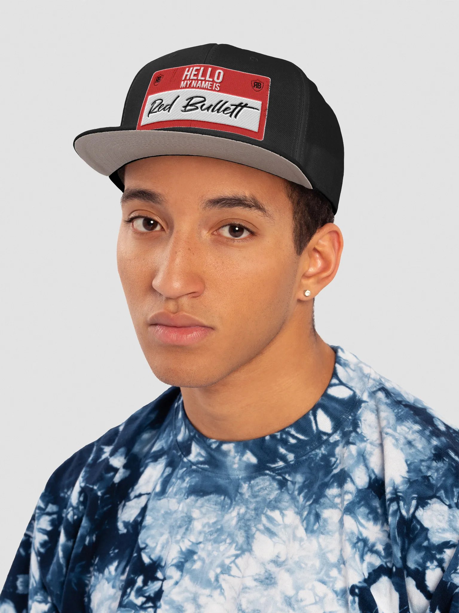 Red Bullett Name Tag Snapback product image (6)