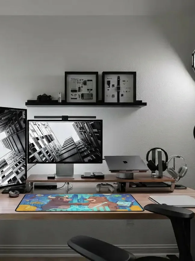 Deskmat Bull & Bear product image (2)