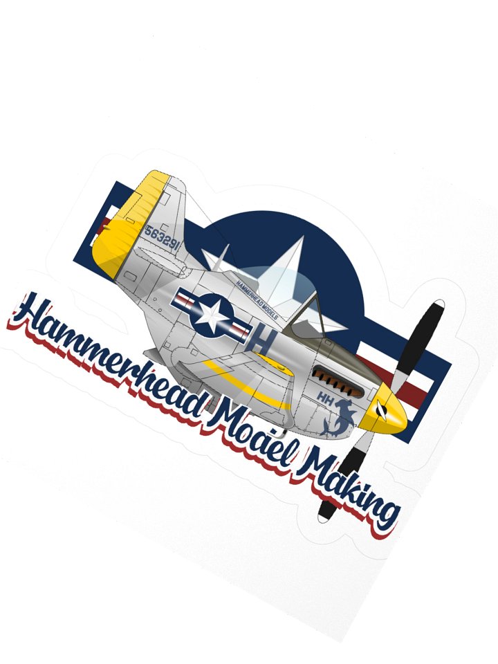 Hammerhead Mustang Sticker product image (6)