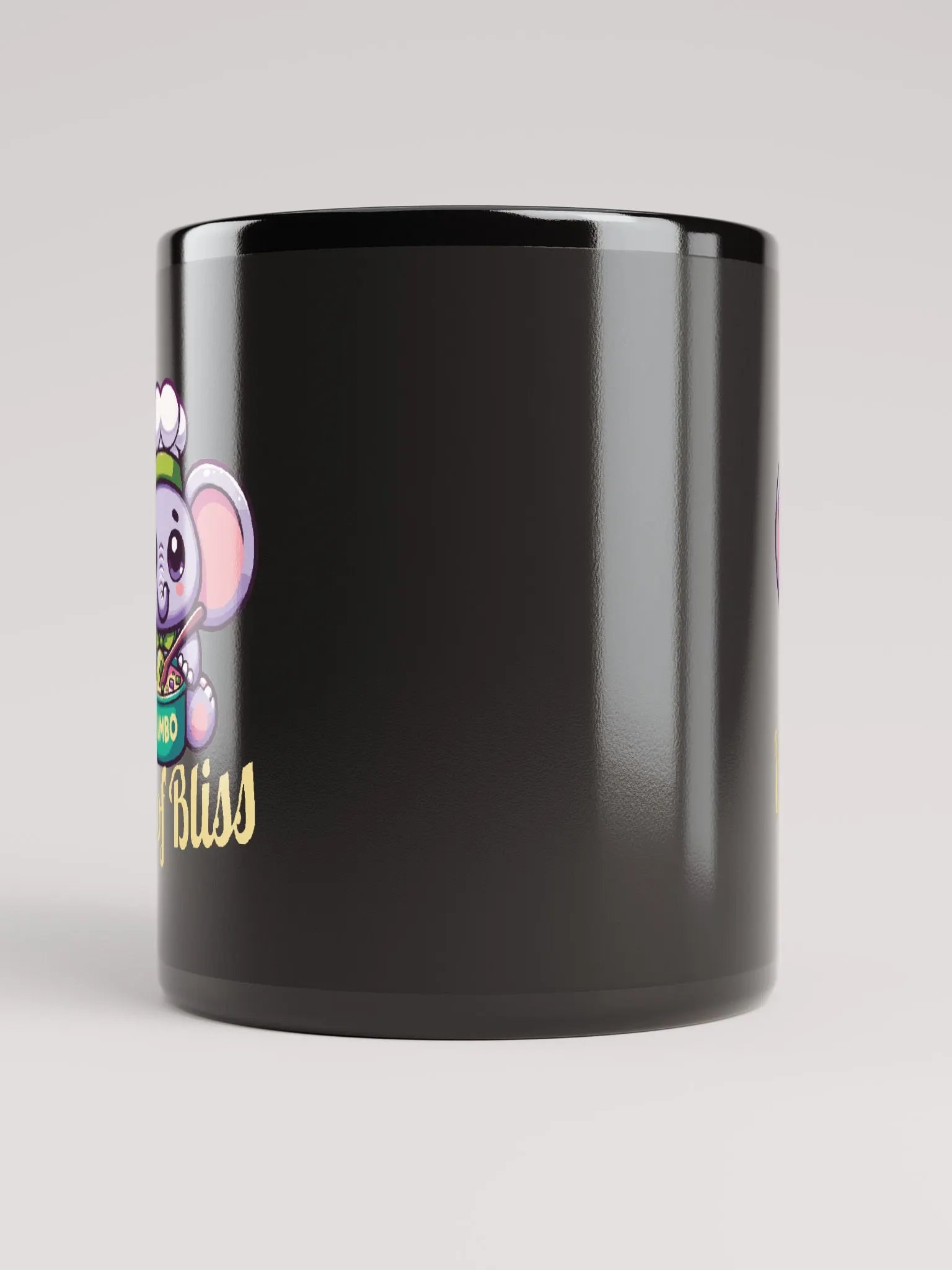 Gumbo Bowl of Bliss | Black Mug product image (10)